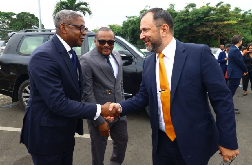 Venezuela y Guinea Ecuatorial fortalecen lazos de cooperación en visita oficial del Canciller Gil